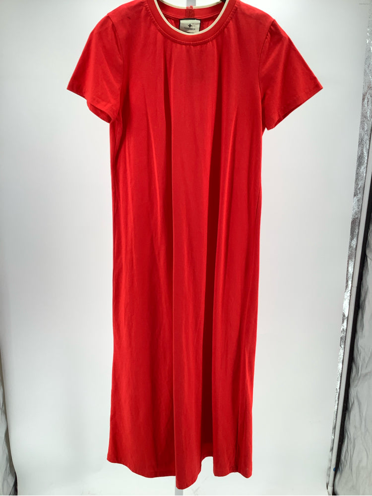 Tuckernuck Size M Red Colbie Dress