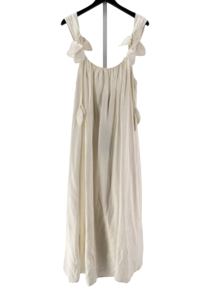 Farm Rio Size M White Dress