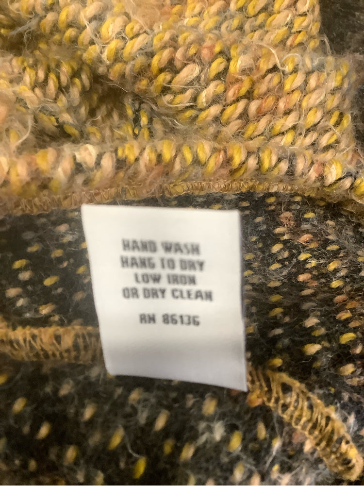 bryn Walker Size L Yellow Multi Anna Sweater