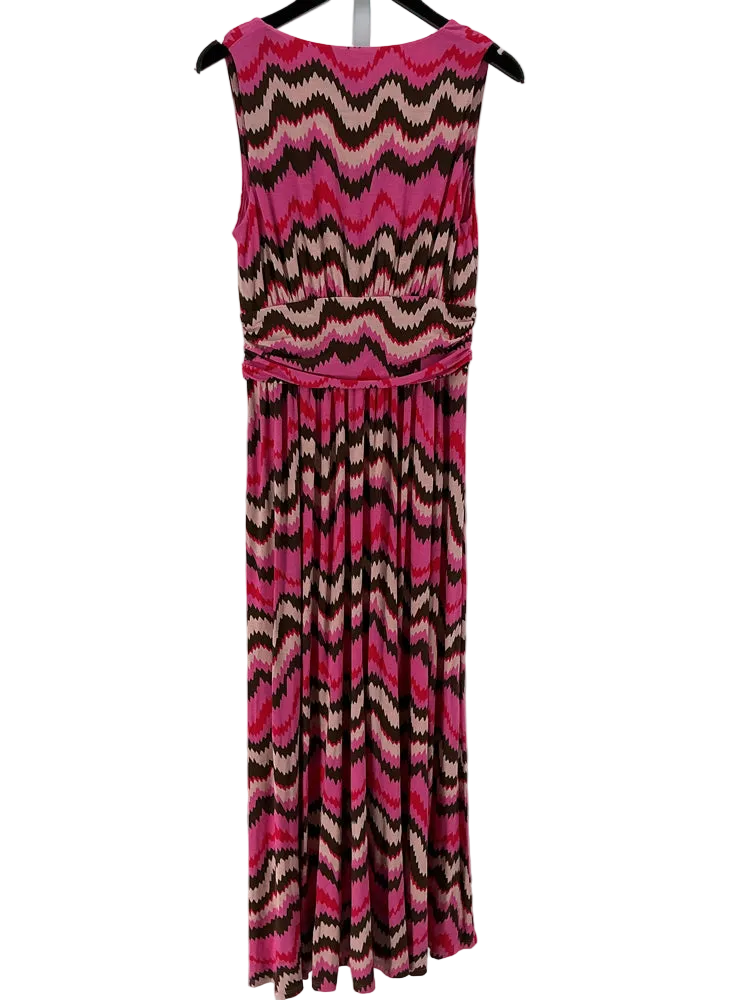 Boden Size 8 Pink multi Dress