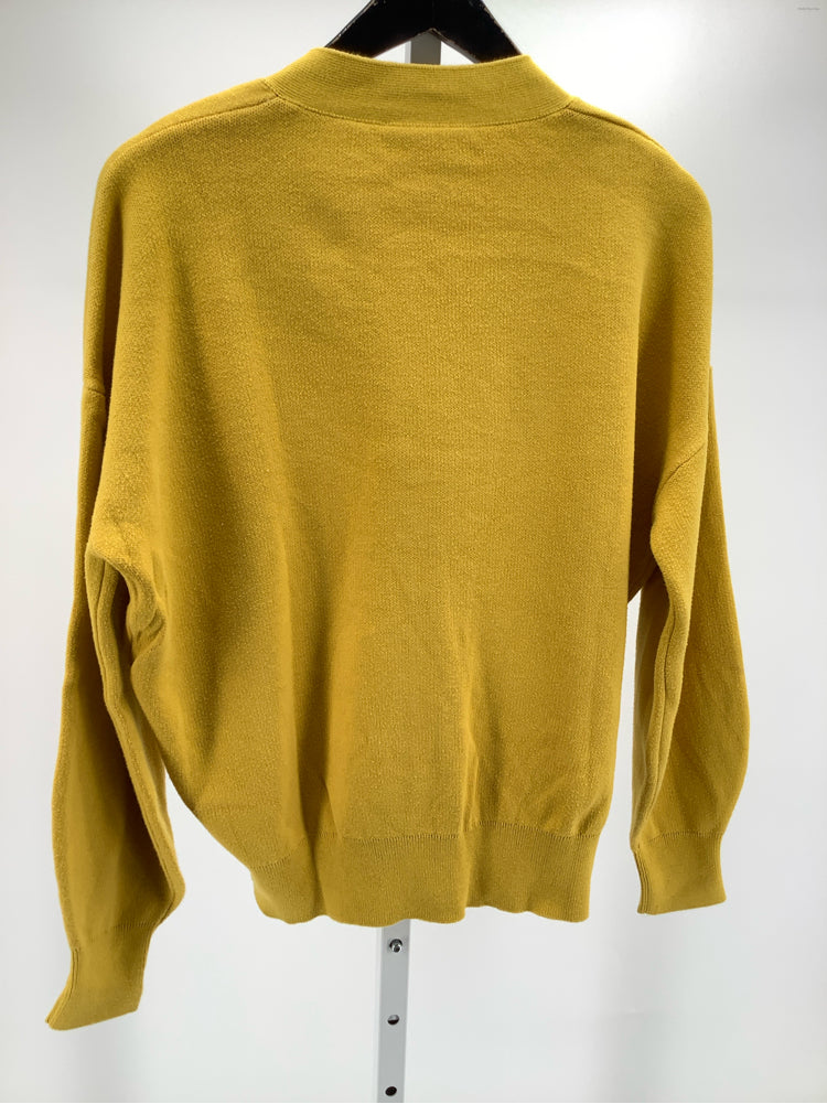 back beat co. Size XS/S Yellow Elements Cardigan