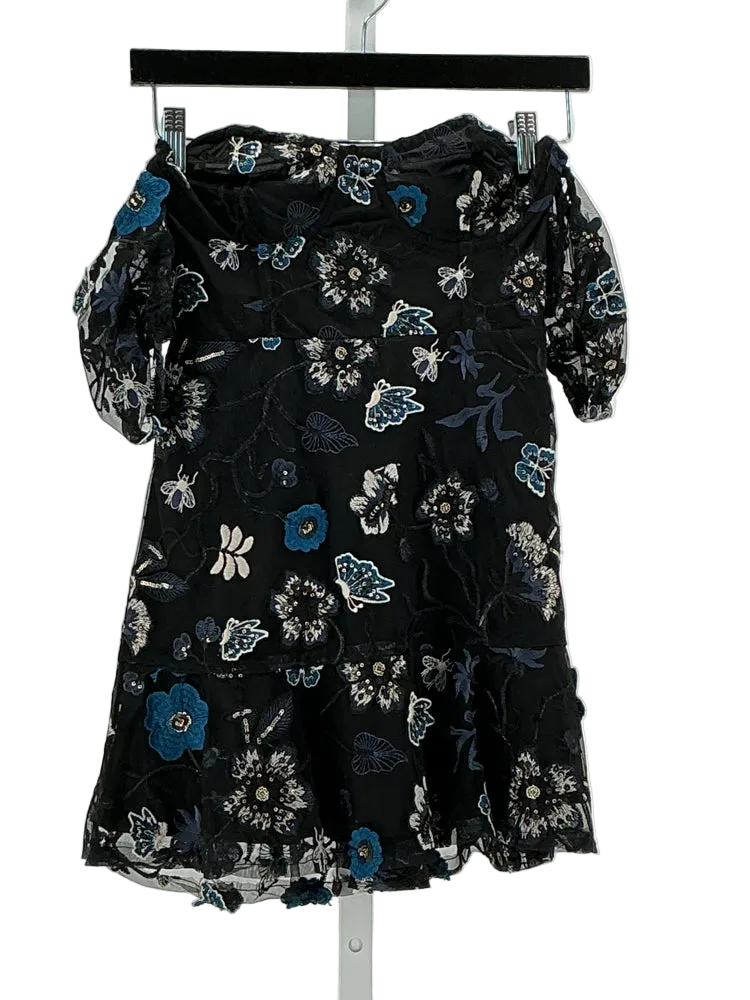 For Love & Lemons Size XS Black multi Dress
