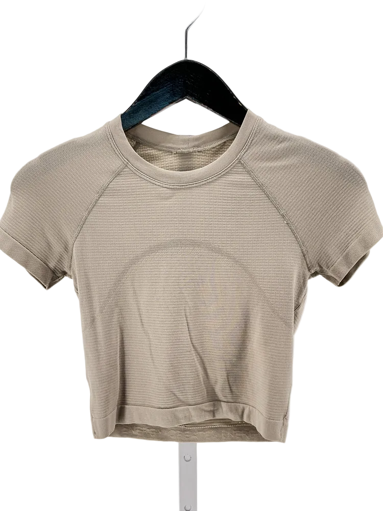 lululemon Size XS Tan Shirt