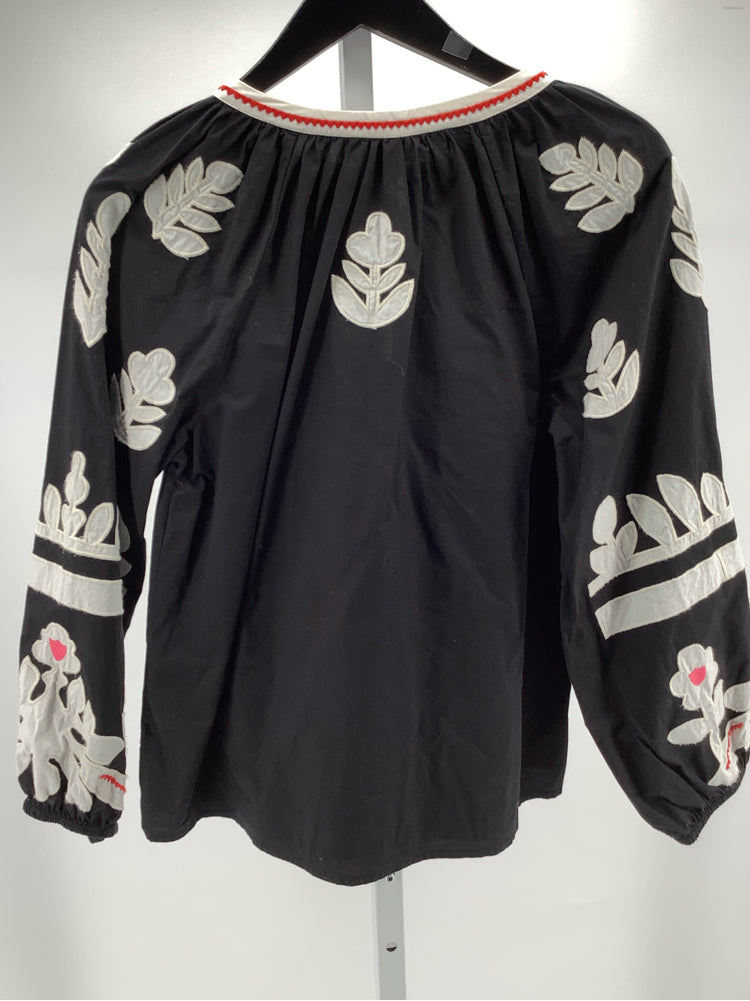 Ivy Jane Size S Black multi Shirt