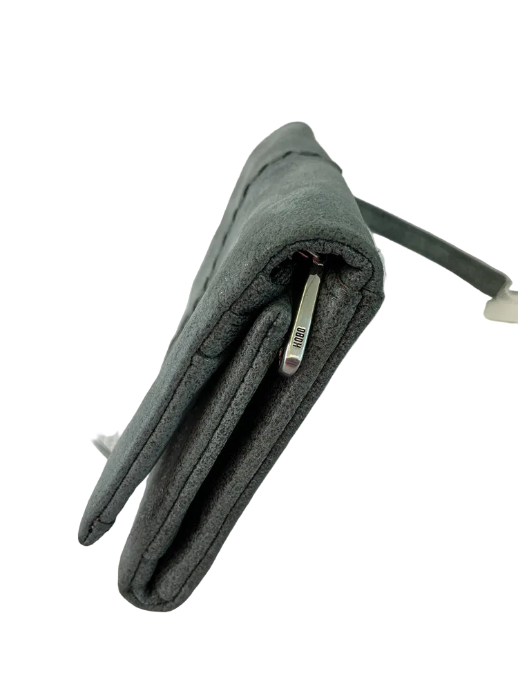Hobo Silver & Gray Wallet