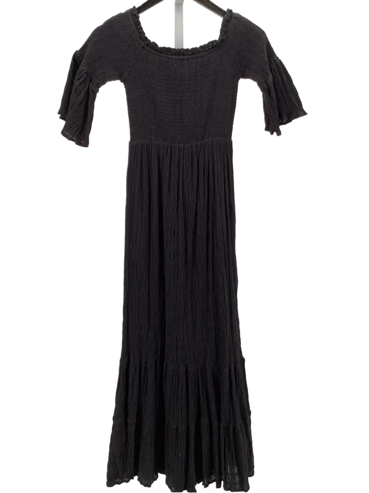lost + wander Size XS Black Aria Dress