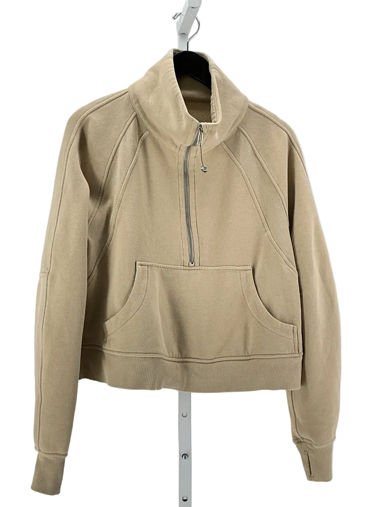 lululemon Size M/L Tan Sweatshirt