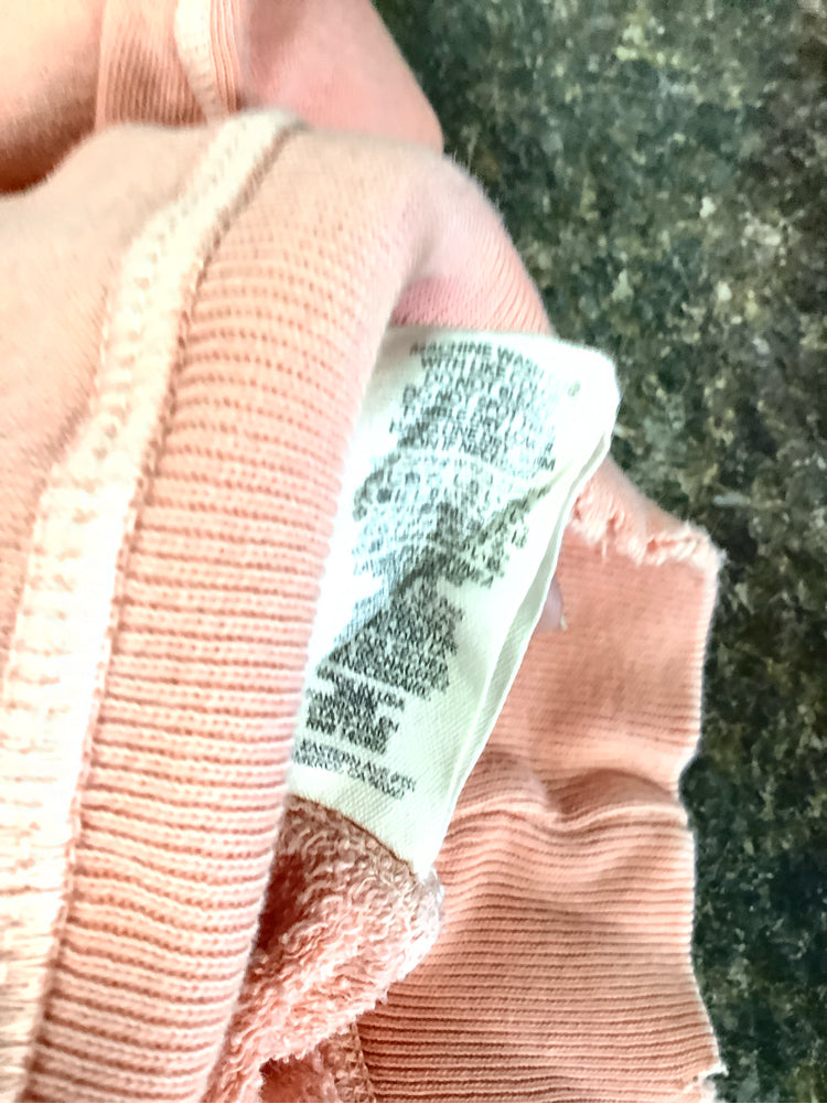 the GREAT Size XS Orange Sweatshirt
