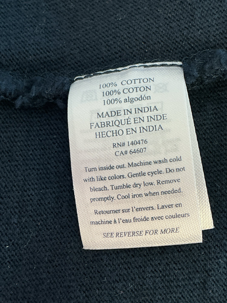 Faherty Size S Navy & white Dress