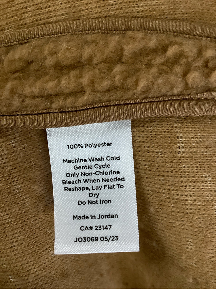 Talbots Size M Tan Jacket