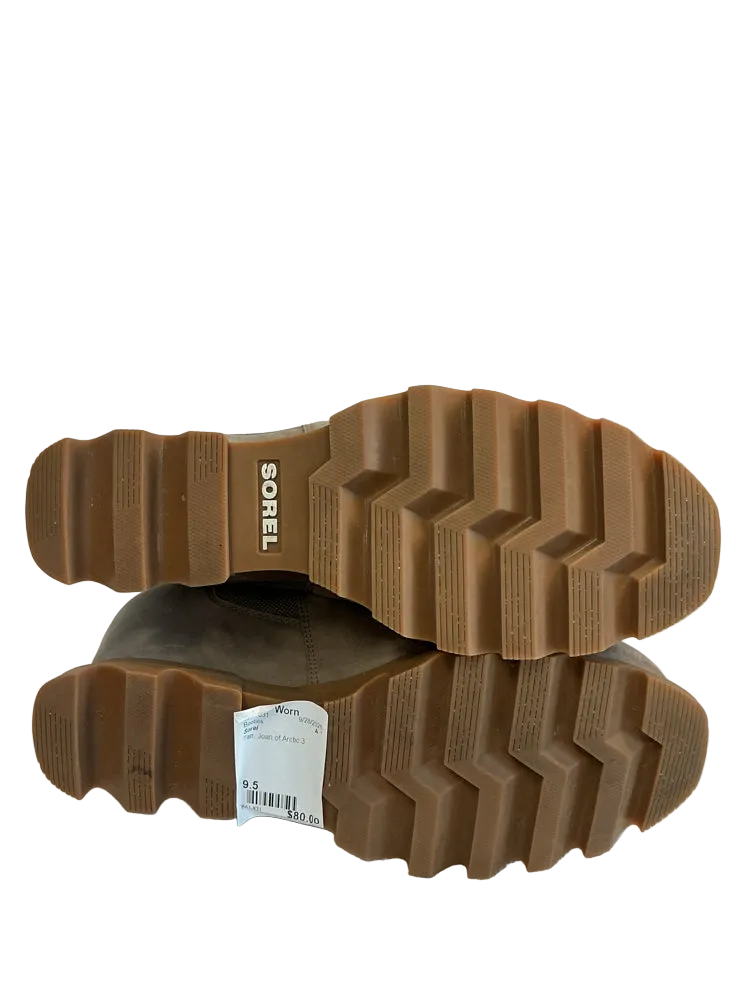 Sorel Shoe Size 9.5 Tan Joan of Arctic 3 Booties