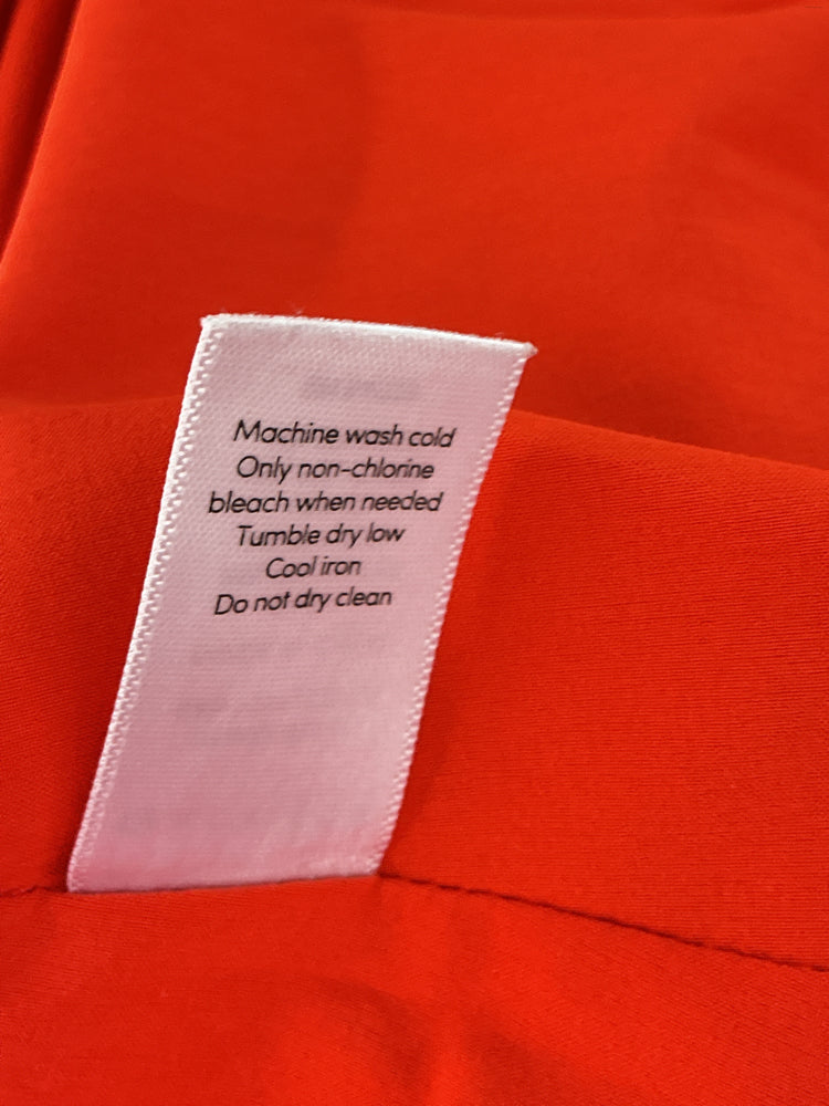 Athleta Size L Orange Dress