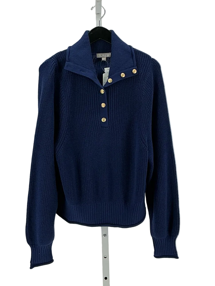 Jcrew Size L Navy Sweater