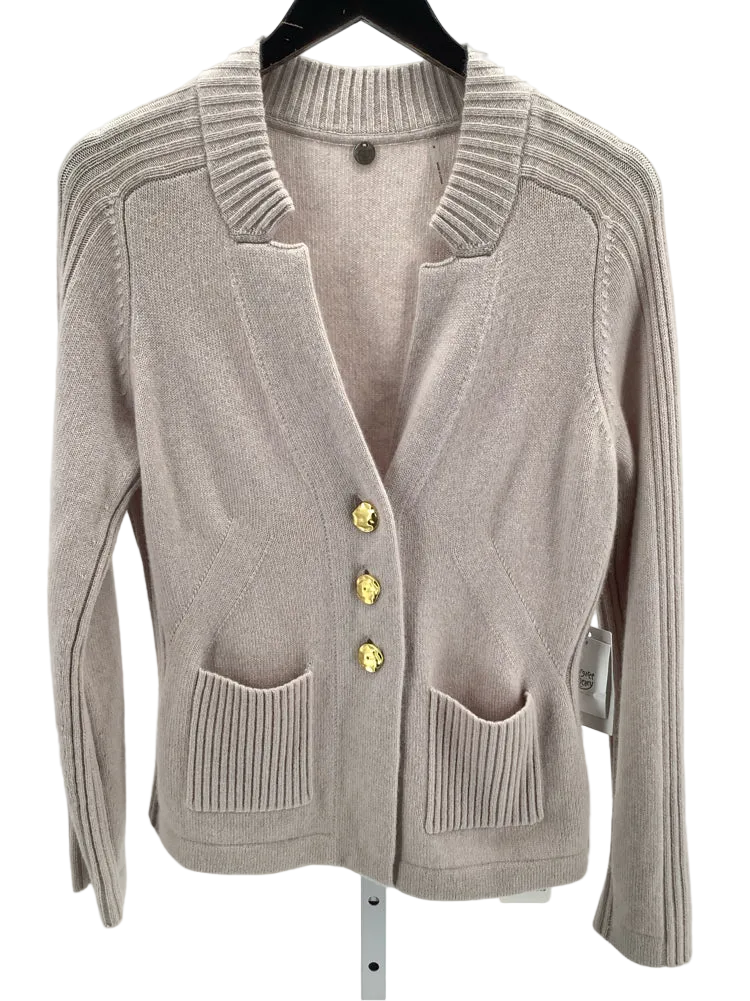 Margaret O'Leary Size M Ecru St. Amelia Jacket