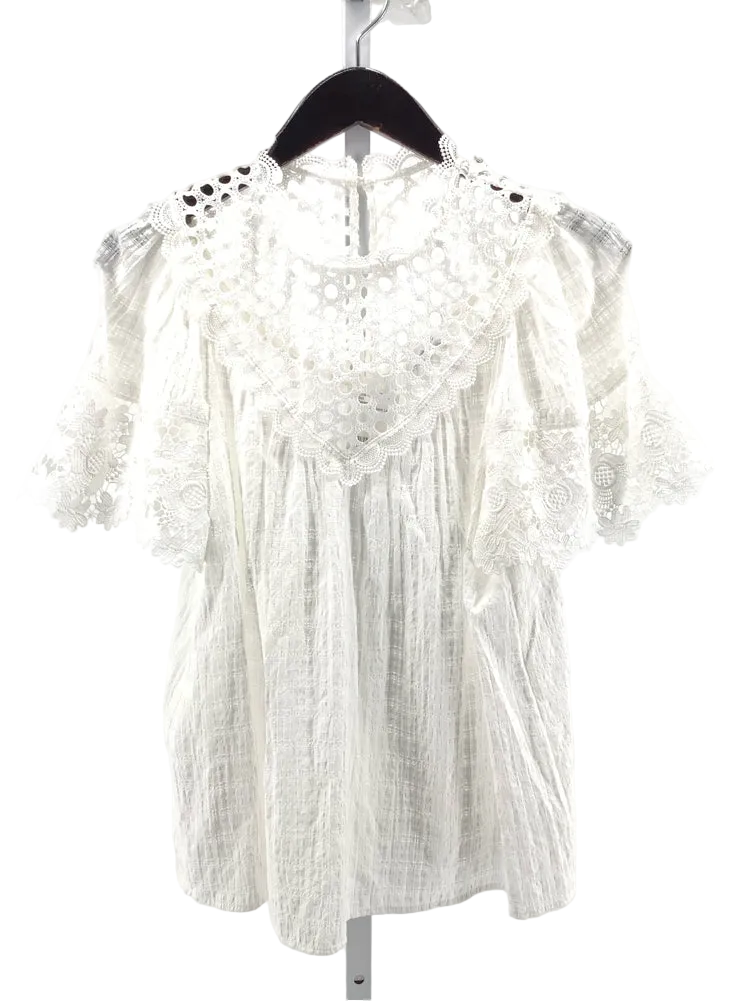 Current Air Size S White Shirt