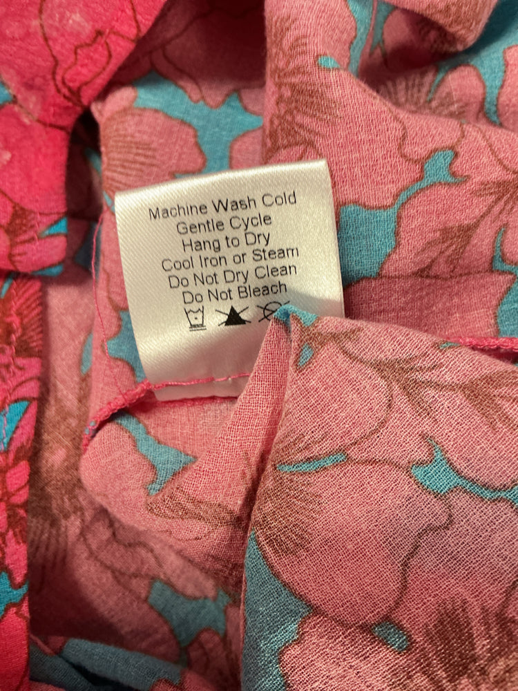 Xirena Size S Pink & Blue cam Shirt