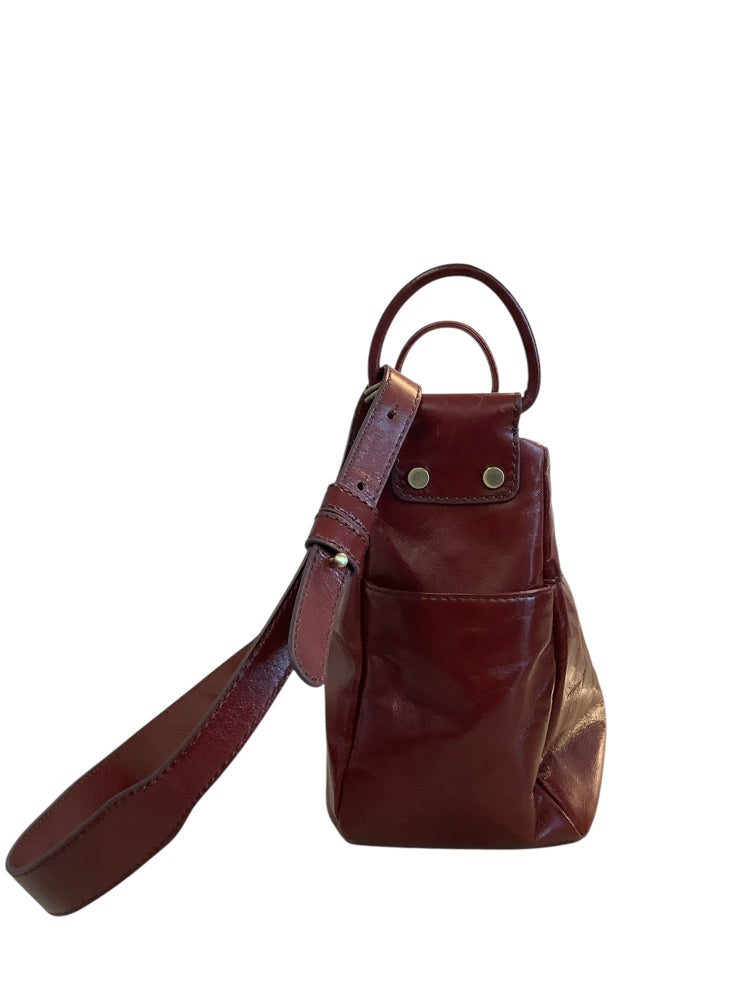 Hobo Red Sheila Handbags