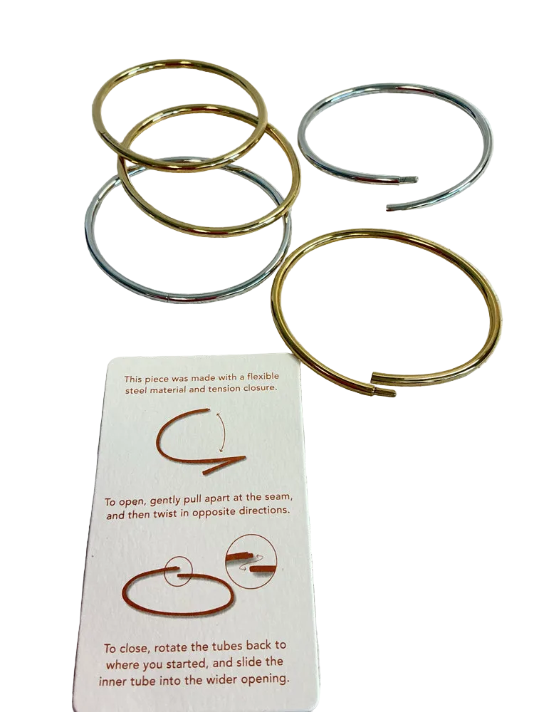 Jenny Bird Gold & silver Dane Bracelet