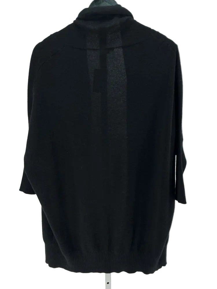 Pure Amici Size S Black Sweater