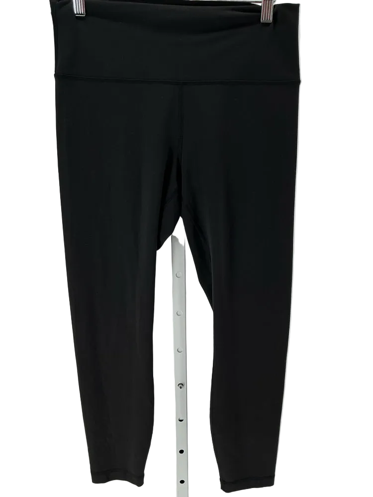 lululemon Size 12 Black Leggings