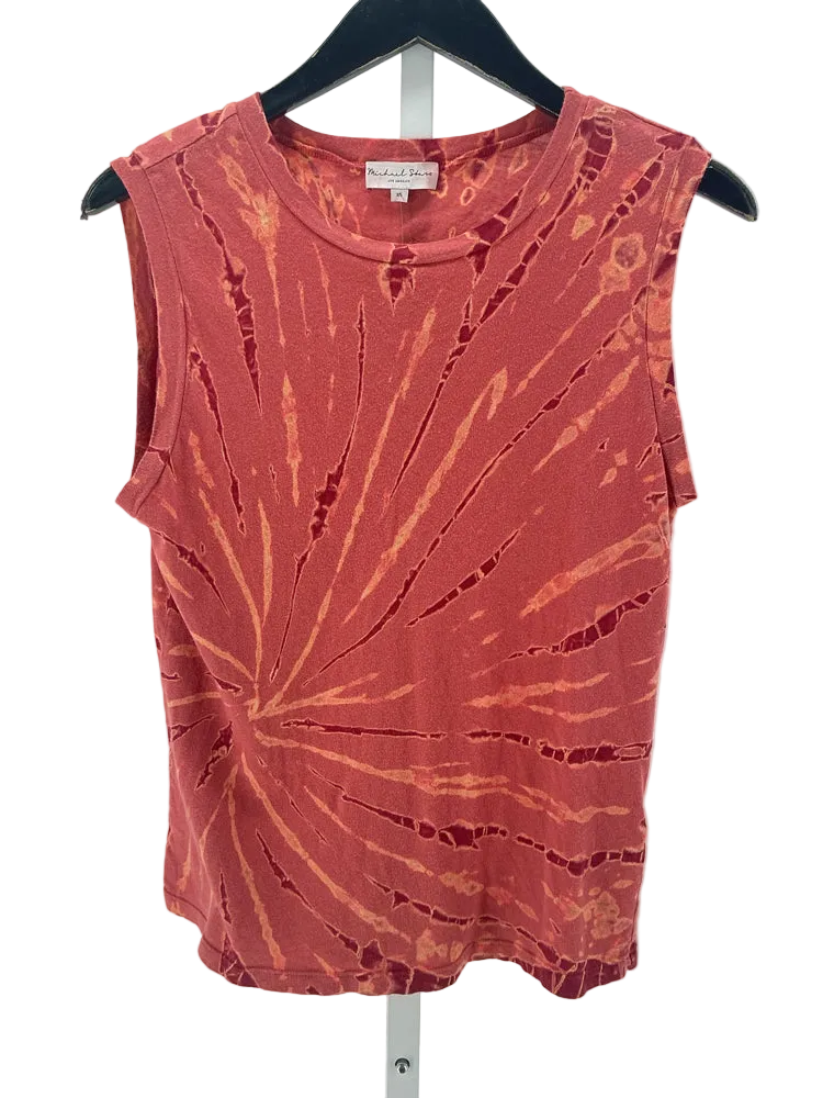 Michael Stars Size XS Orange Shirt