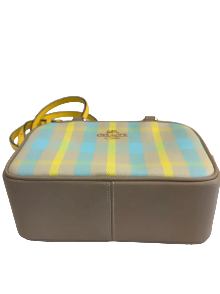 Coach Tan Multi Handbags