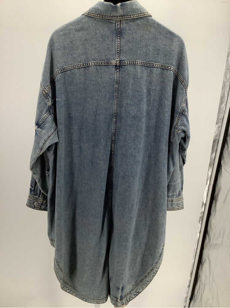 Pilcro Size M Denim Dress