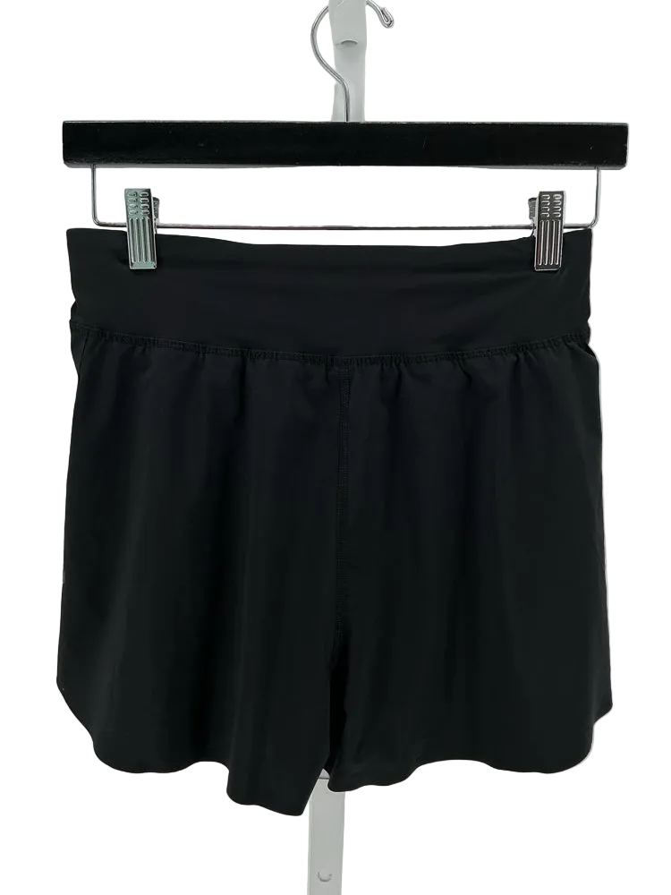 lululemon Size 4 Black Shorts