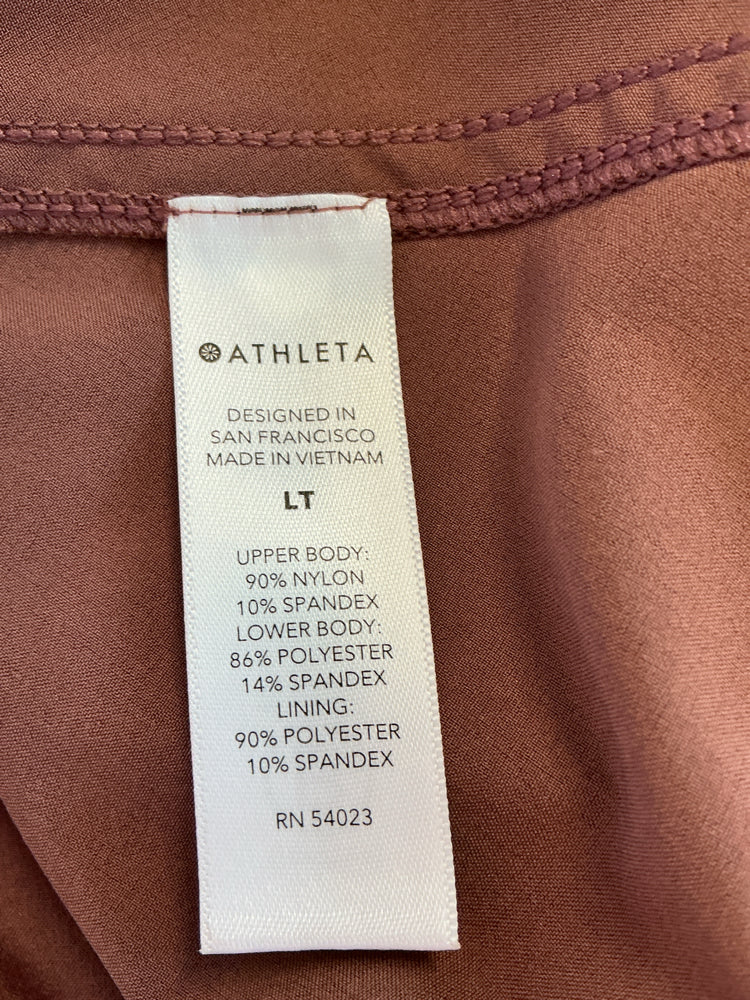 Athleta Size LT Brown Dress