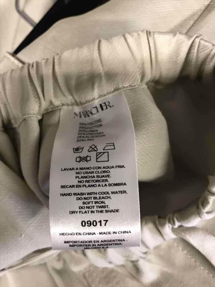 Maria Cher Size S Joline Cargo Pants