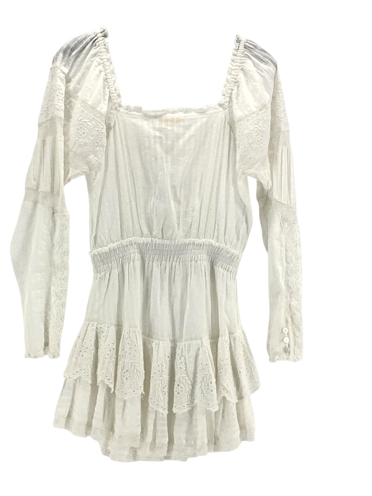 Love Shack Fancy Size 0 White Dress