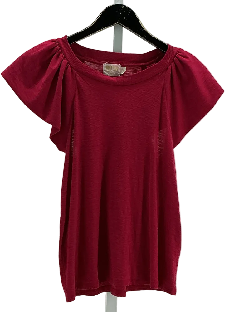 Nation Size S Red Shirt