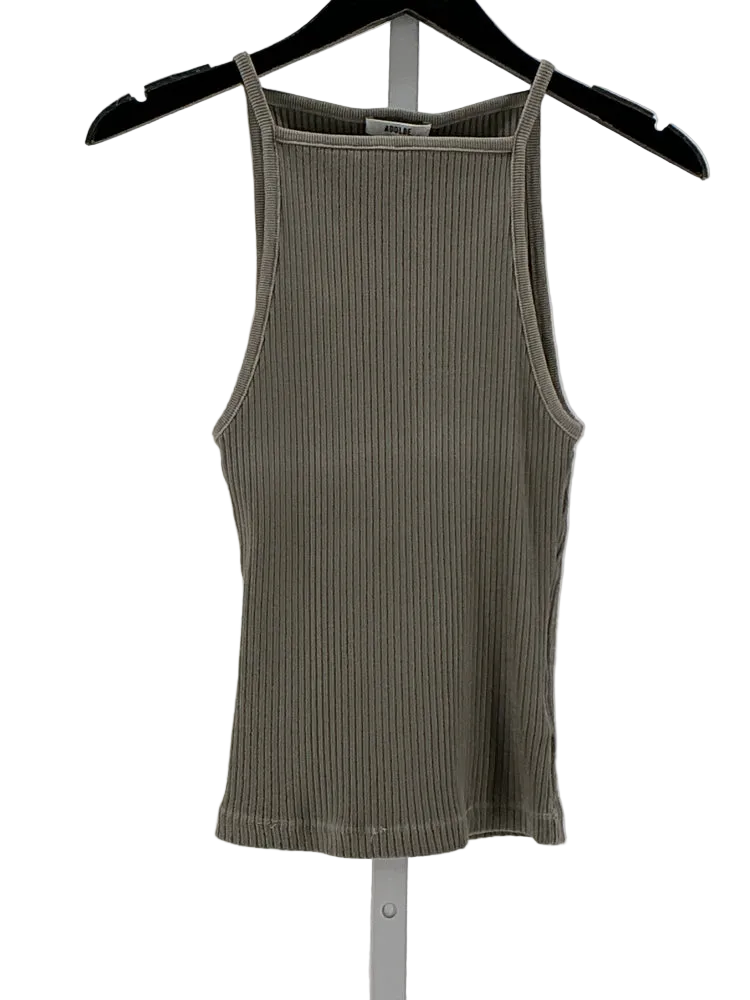 AgoldE Size S Gray Tank Top