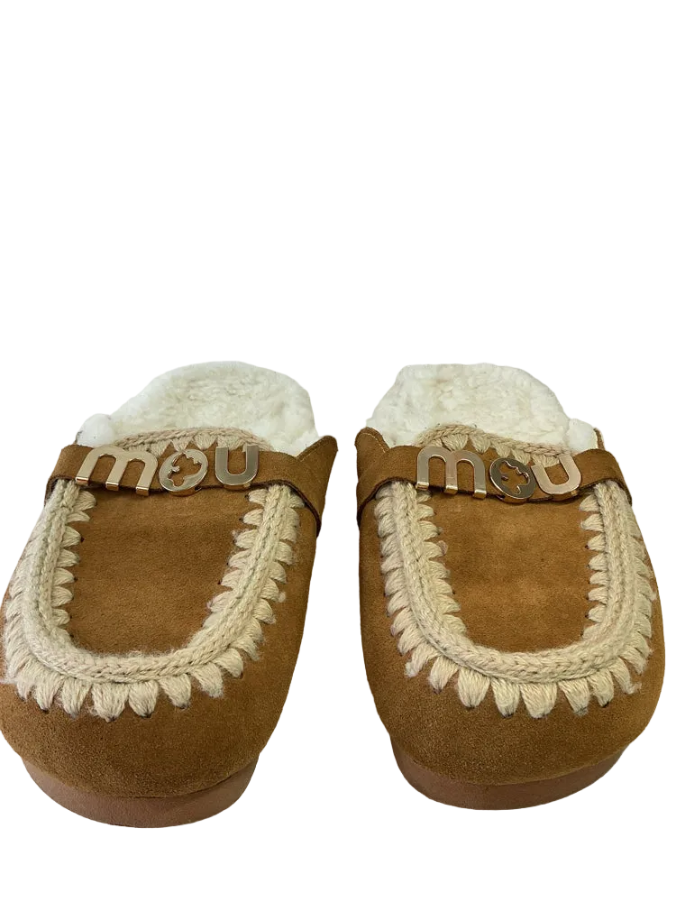 MOU Shoe Size 10 Brown Clogs