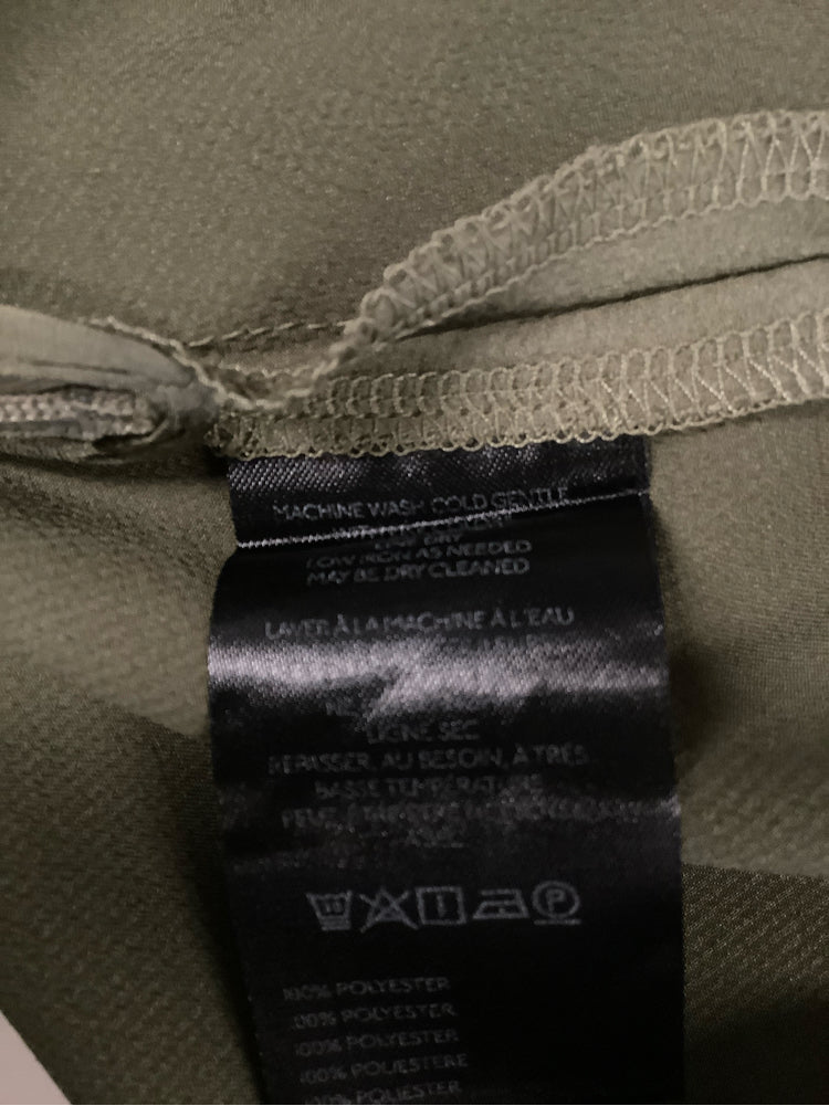 Anthropologie Size XL Green Halter