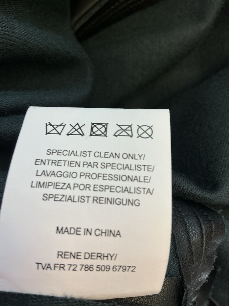 Derhy Size S Black Cathy Dress