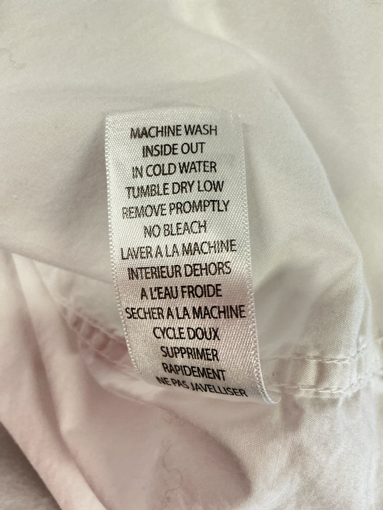 Frank & Eileen Size XXS White Shirley Shirt