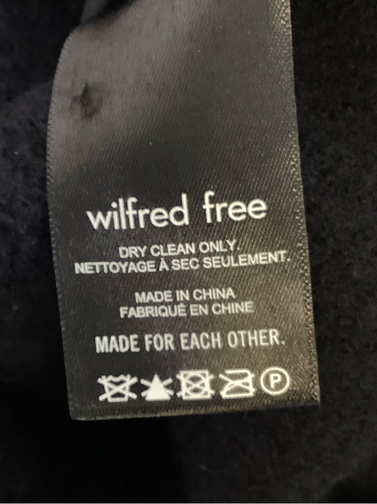 wilfred Size XS Black Jacket