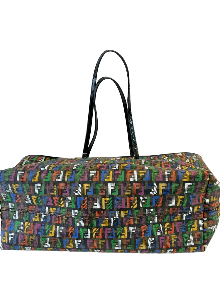 Fendi Black multi Handbags