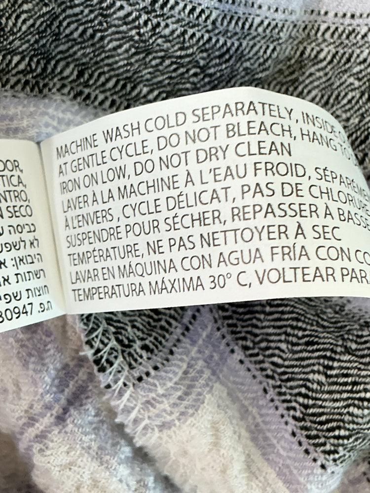 Dex Size L Black multi Shirt