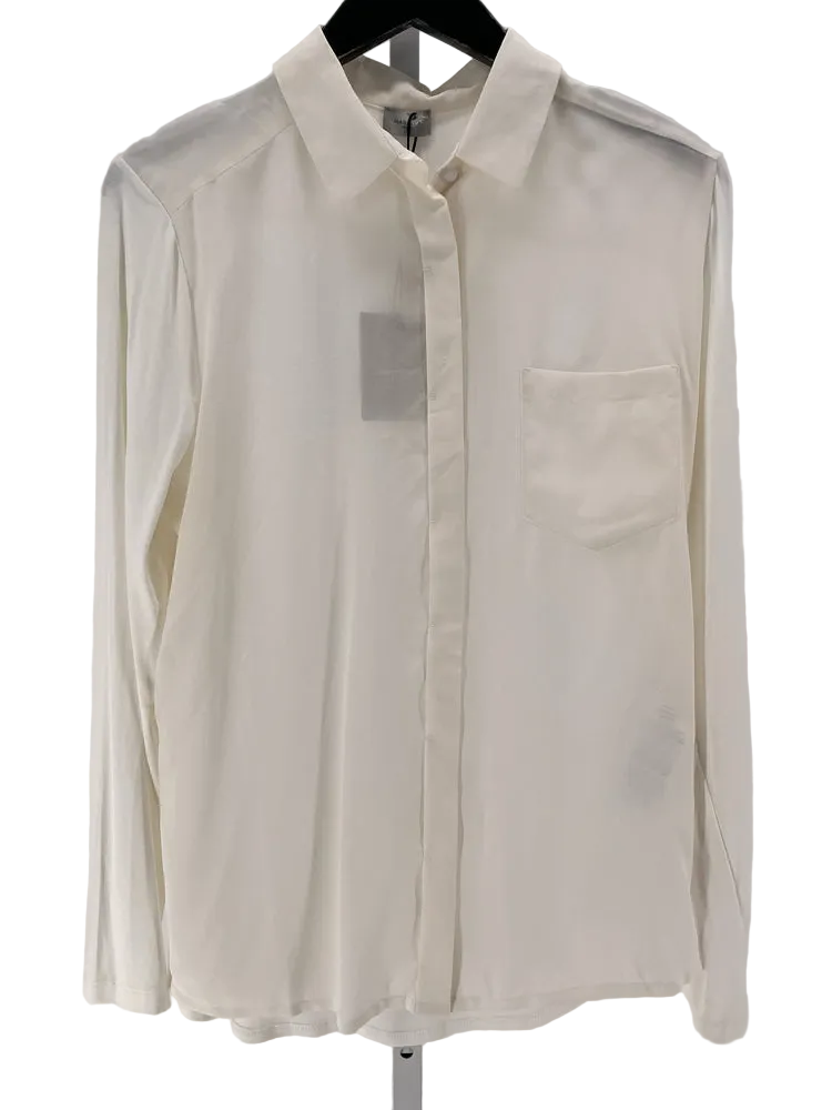 Marella Size L White Shirt