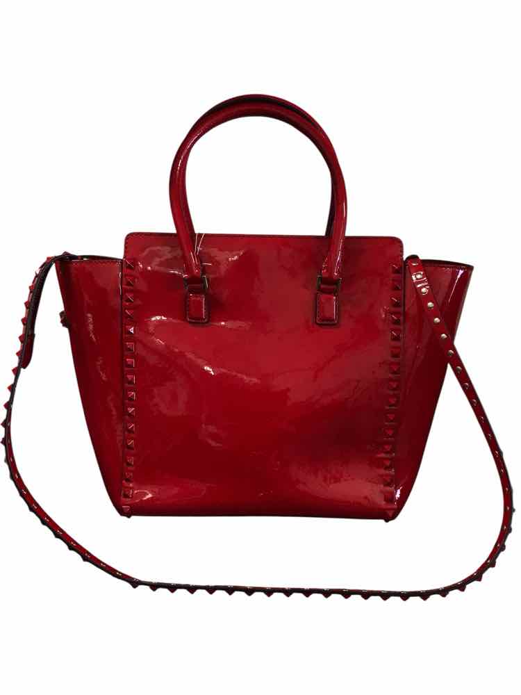 Valentino Red Rockstud Handbags