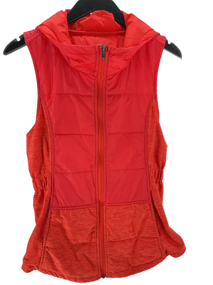The North Face Size S Red Vest