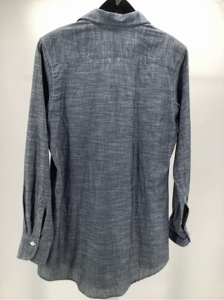Jill McGowan Size M Blue Shirt