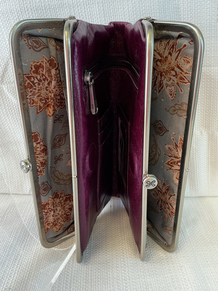 Hobo Purple Wallet