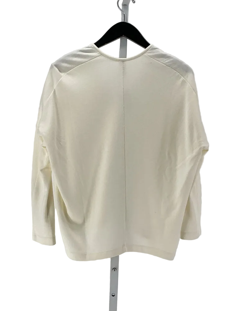 Maria Cornejo Size S Cream Shirt