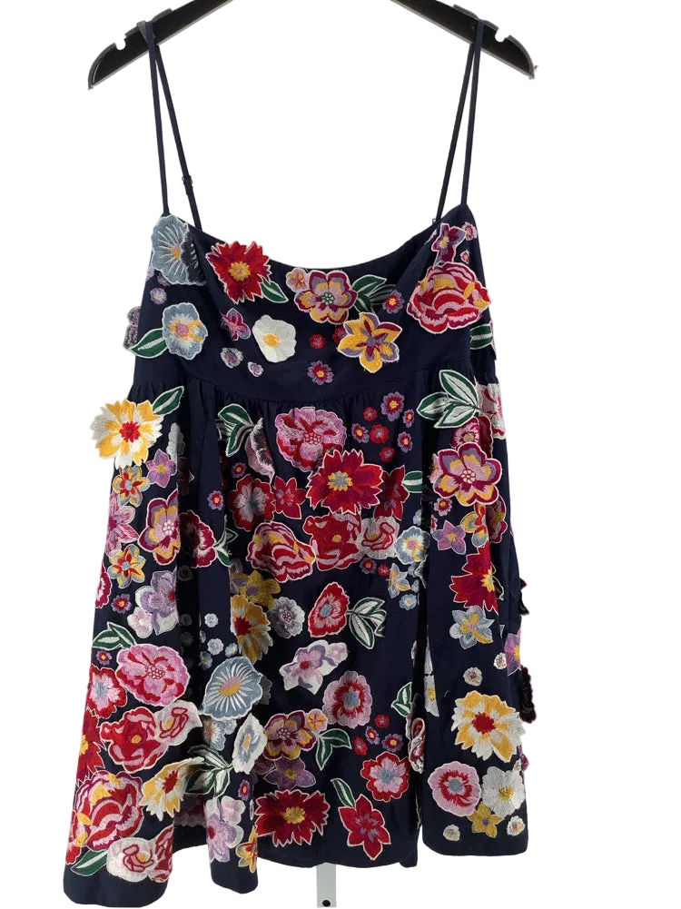 by anthropologie Size XL Navy multi Dress