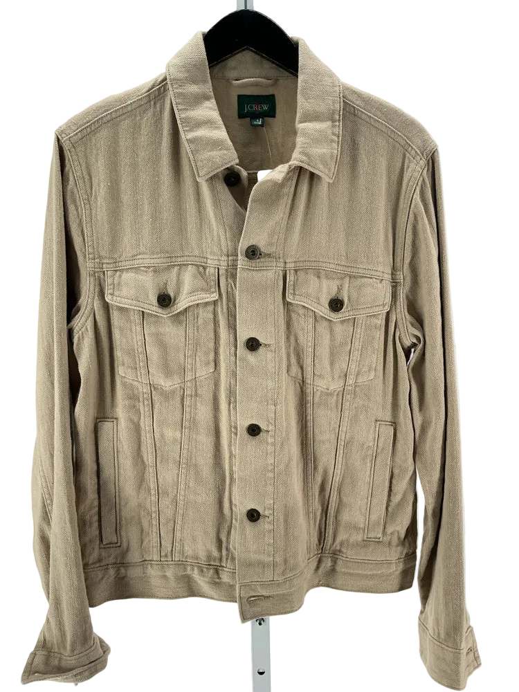 Jcrew Size S Tan Jacket