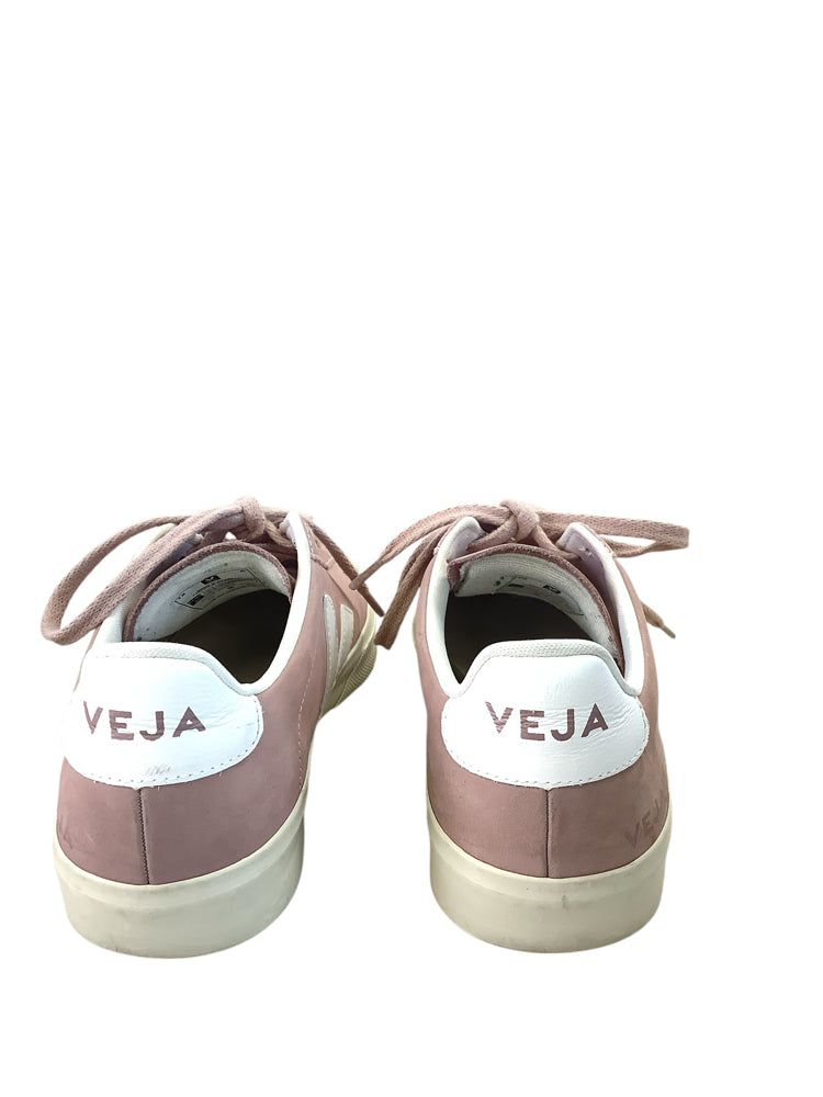 Veja Shoe Size 9 Pink Sneakers