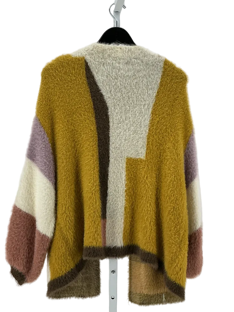 by anthropologie Size One Size Yellow Multi Sweater